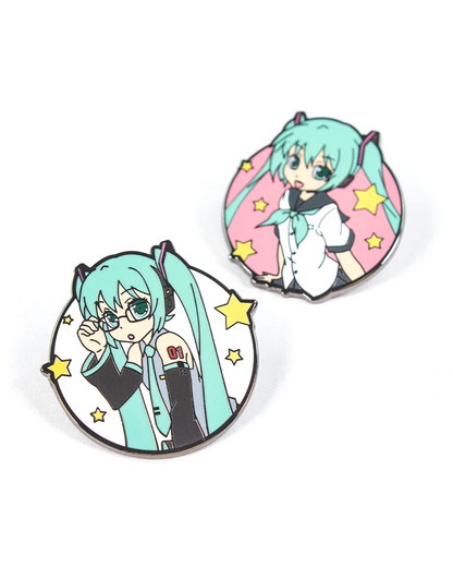 Pin's Hatsune Miku Set 1.3