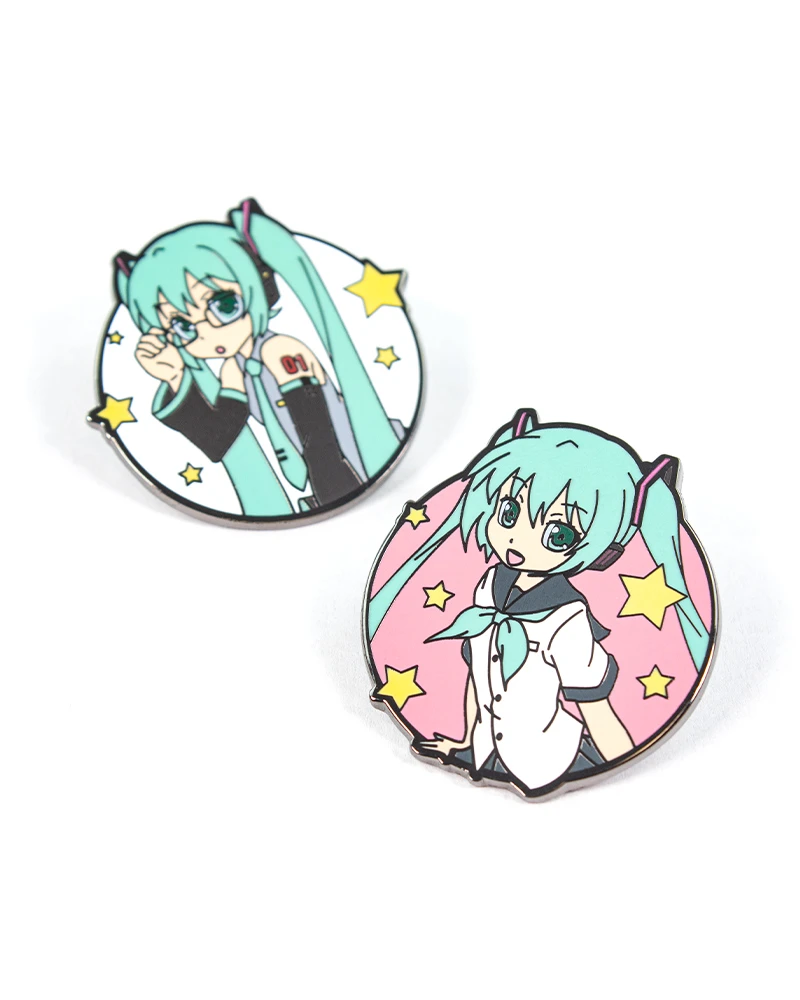 Pin's Hatsune Miku Set 1.3