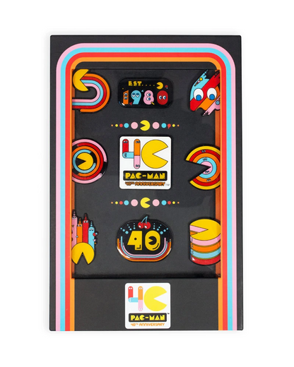 Pin's PAC-MAN 40ème Anniversaire Set