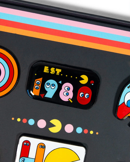 Pin's PAC-MAN 40ème Anniversaire Set