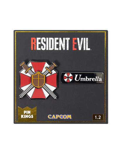 Pin's Resident Evil Set 1.2