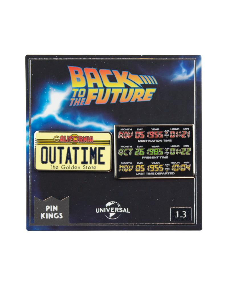 Pin's Retour vers le Futur Set 1.3