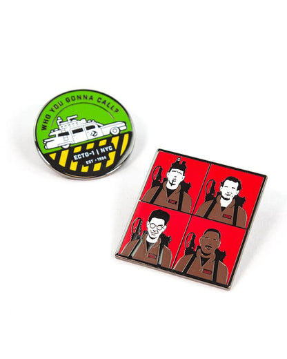 Pin's SOS Fantômes Set 1.3 - Who You Gonna Call? & Personnages