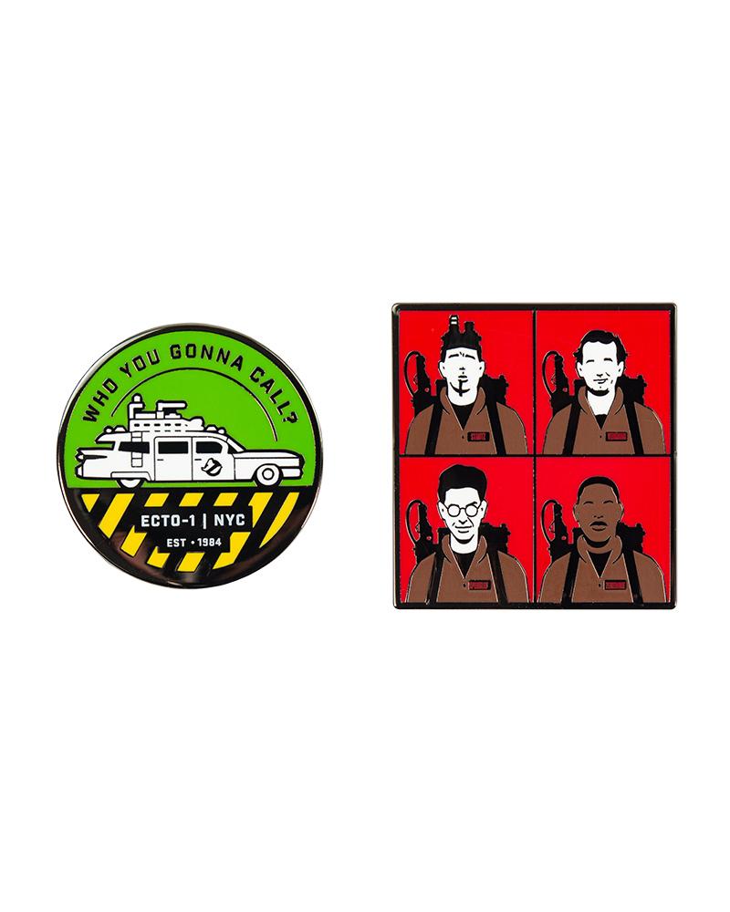 Pin's SOS Fantômes Set 1.3 - Who You Gonna Call? & Personnages