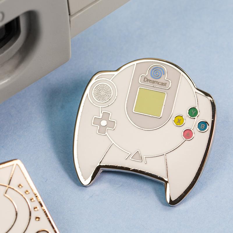 Pin's Sega Console Set 1.3 - Dreamcast