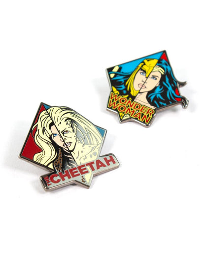 Pin's Wonder Woman '84 Set 1.1 - WW et Cheetah