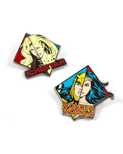 Pin's Wonder Woman '84 Set 1.1 - WW et Cheetah