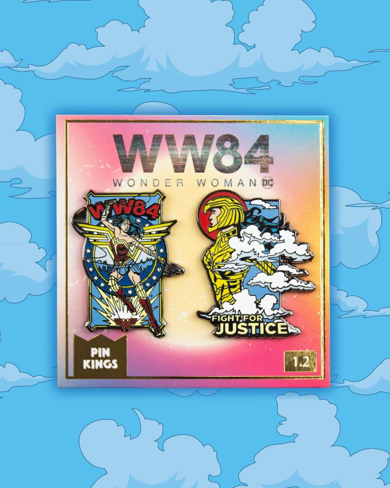 Pin's Wonder Woman '84 Set 1.2 - Fight For Justice Pin Kings
