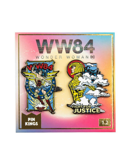 Pin's Wonder Woman '84 Set 1.2 - Fight For Justice