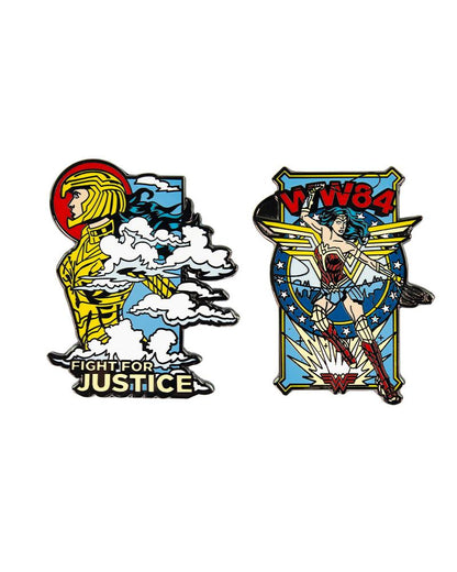 Pin's Wonder Woman '84 Set 1.2 - Fight For Justice