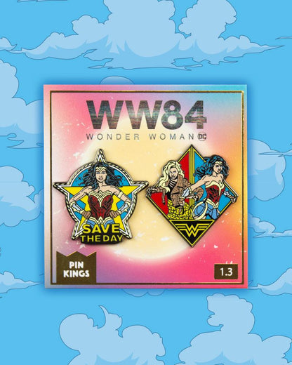 Pin's Wonder Woman '84 Set 1.3 - Save The Day Pin Kings