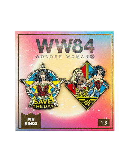 Pin's Wonder Woman '84 Set 1.3 - Save The Day