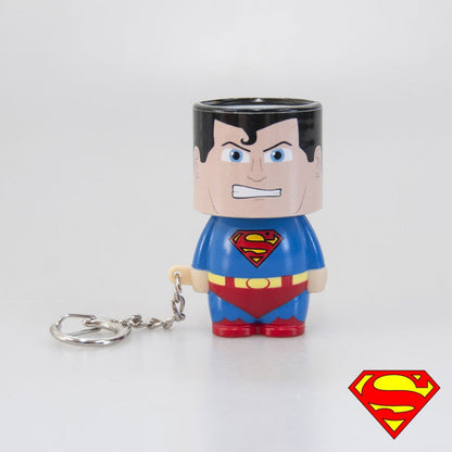 Porte-clés Lumineux Superman Look Alite