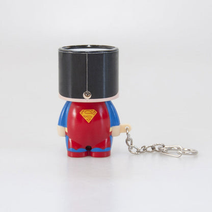 Porte-clés Lumineux Superman Look Alite