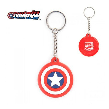 Porte clés Logo Captain America Univers rétro