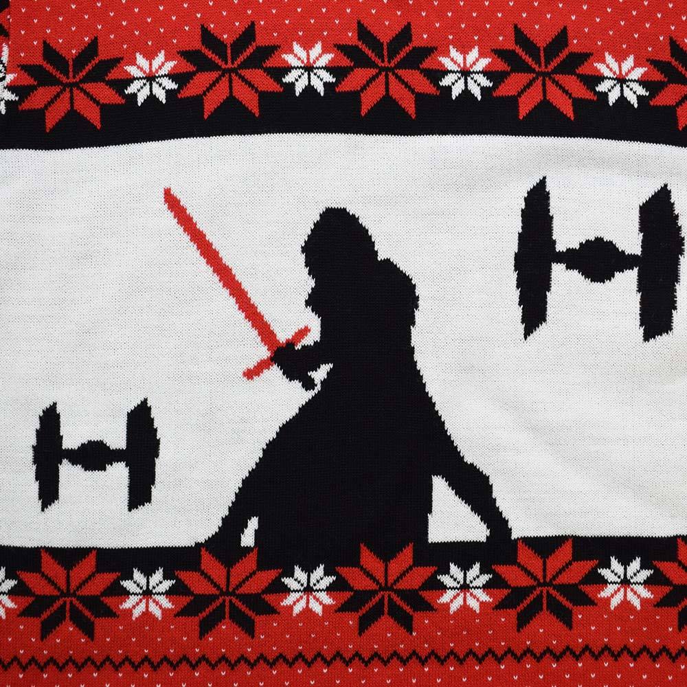 Pull de Noël Kylo Ren