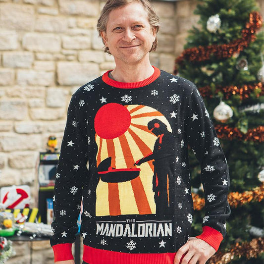 Pull de Noël The Mandalorian Numskull