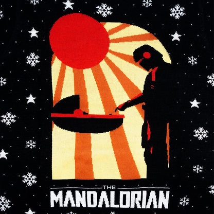 Pull de Noël The Mandalorian