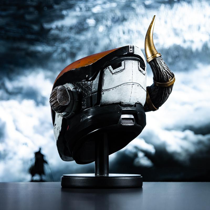 Réplique du Casque de Lord Shaxx - PRECOMMANDE*