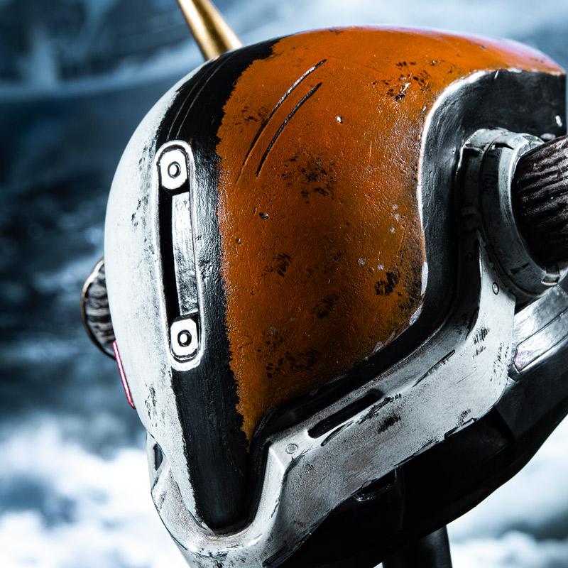 Réplique du Casque de Lord Shaxx - PRECOMMANDE*