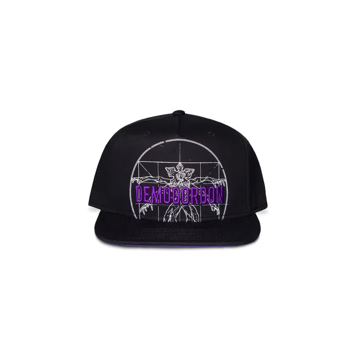 Casquette Snapback Stranger Things Demogorgon Difuzed