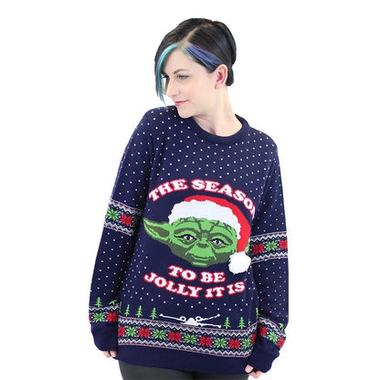 Pull de Noël Yoda