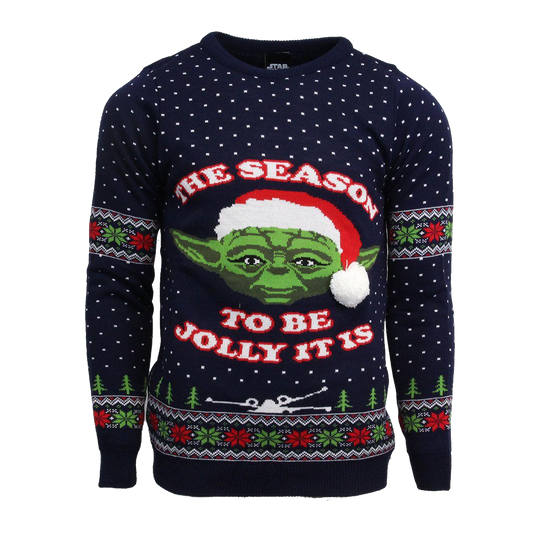 Pull de Noël Yoda Numskull