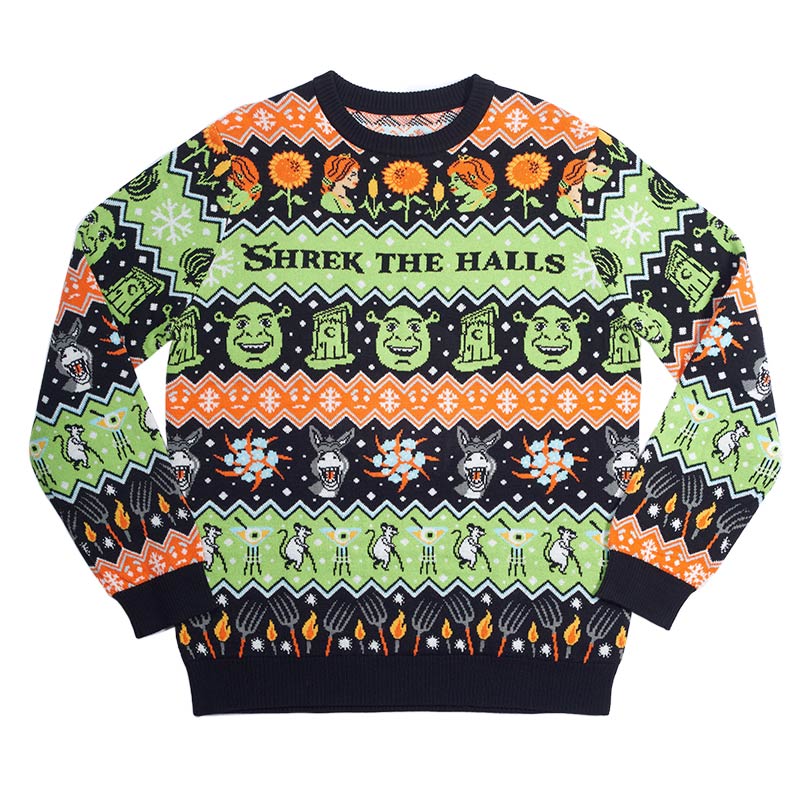 Pull de Noël Shrek