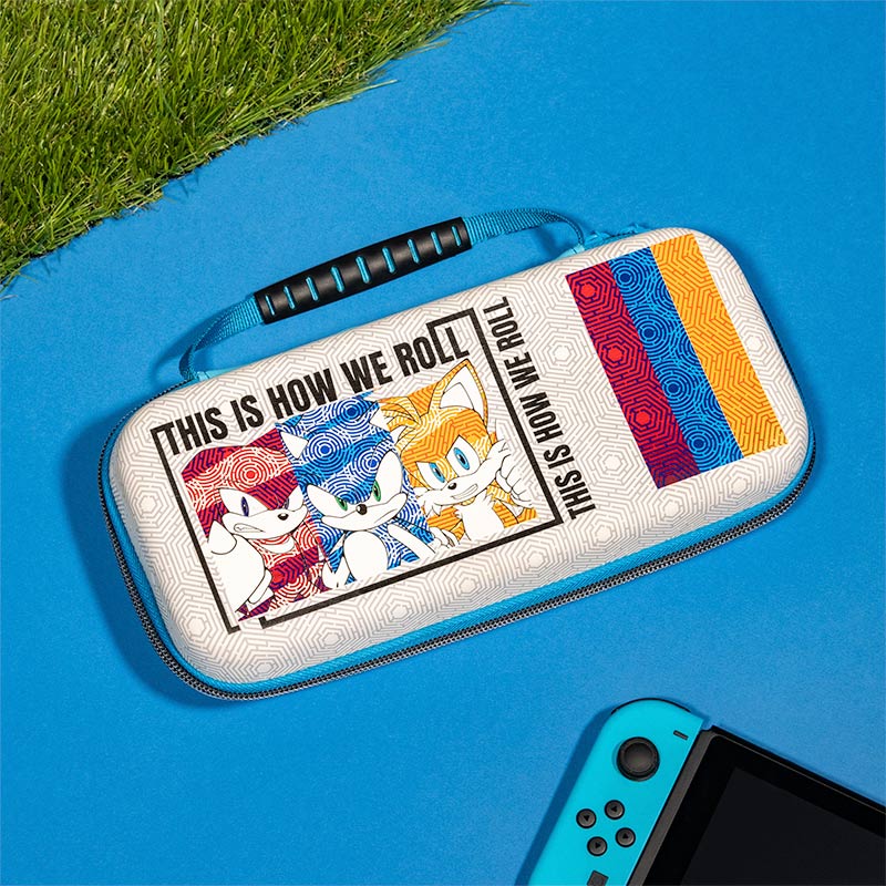 Sonic le Hérisson Nintendo Switch Case Numskull