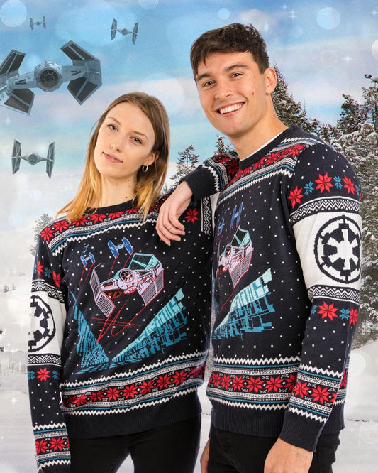 Pull de Noël TIE Fighter Numskull