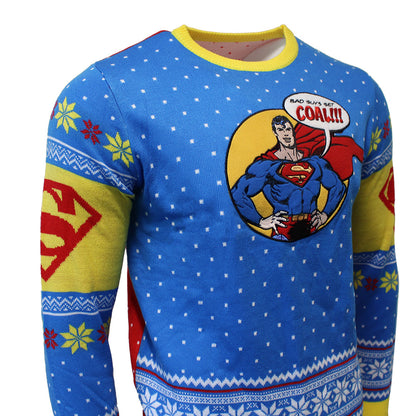 Pull de Noël Superman