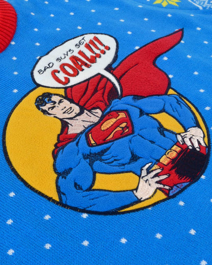 Pull de Noël Superman