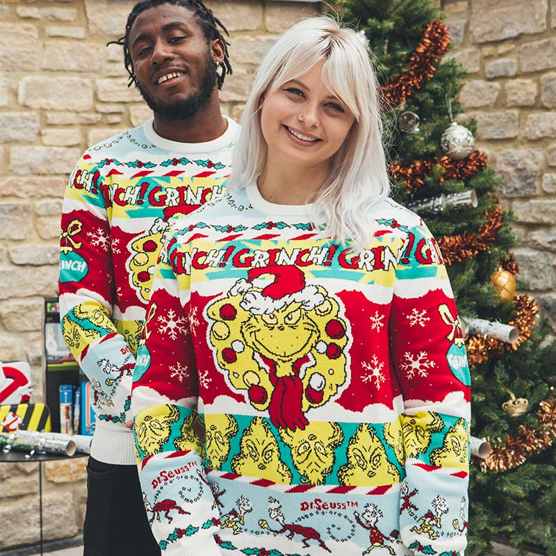 Pull de Noël Le Grinch Numskull