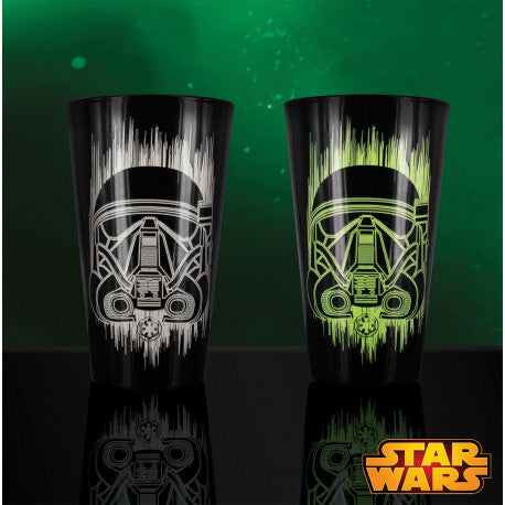 Verre thermo réactif Death Trooper Univers rétro