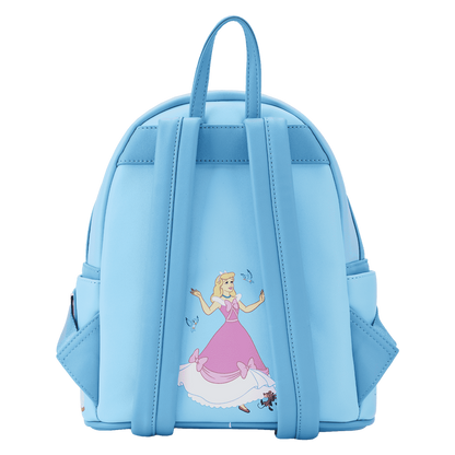 Mini Sac à Dos Cendrillon "Princesse" (Lenticulaire)