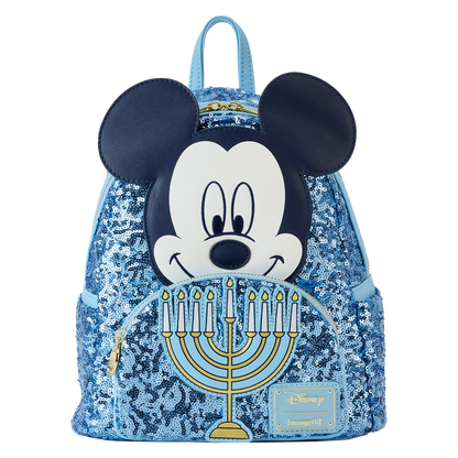 Mini Sac à Dos Mickey Mouse - Hanukkah