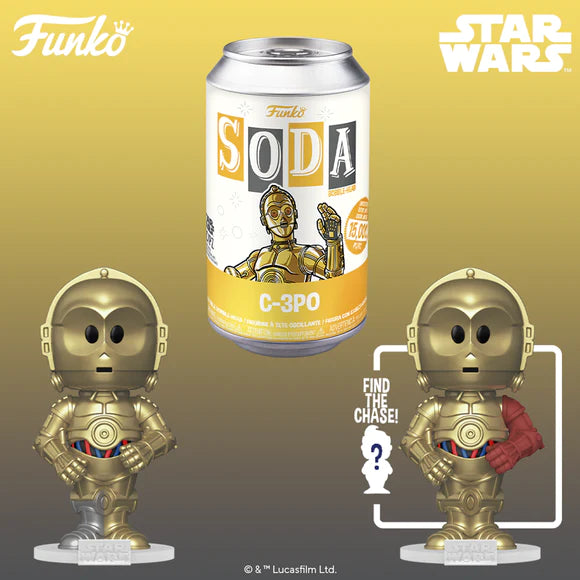 C-3PO - Vinyl SODA