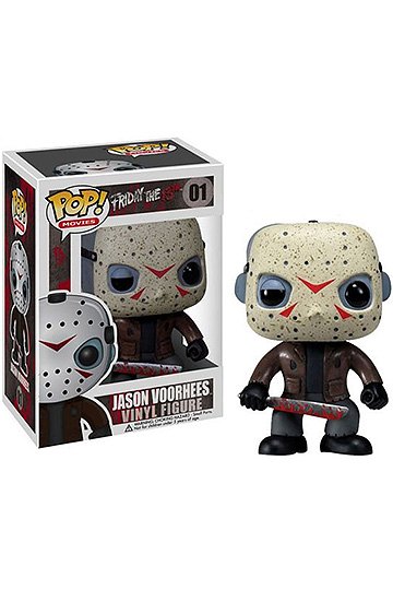 Vendredi 13 Funko POP! Vinyl figurine Jason Voorhees 01 Funko