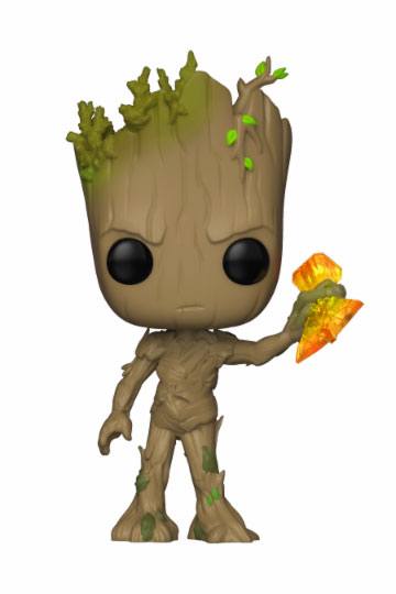 AVENGERS INFINITY WAR Groot avec Stormbreaker POP N° 416 Groot Stormbreaker