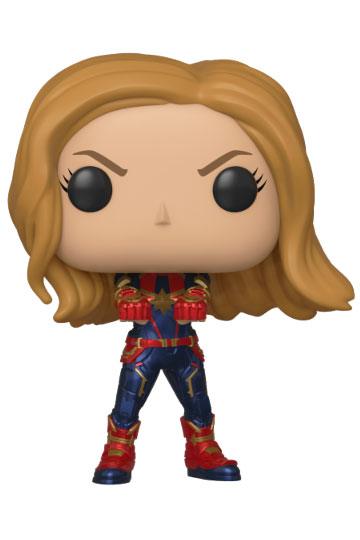 AVENGERS ENDGAME POP N° 459 Captain Marvel | Avengers Endgame POP! Movies Vinyl figurine Captain Marvel