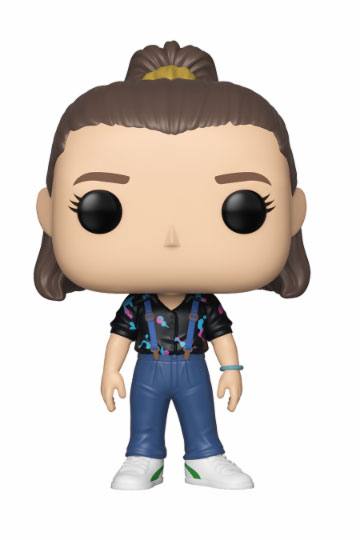 STRANGER THINGS POP N° 843 Eleven Stranger Things POP! TV Vinyl figurine Onze 9 cm