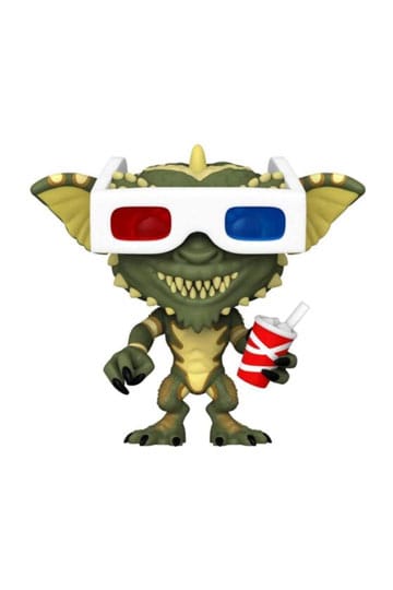 Stripe avec Lunettes 3D | Gremlins Figurine Funko POP! Movies Vinyl Gremlin with 3D Glasses 9 cm Funko