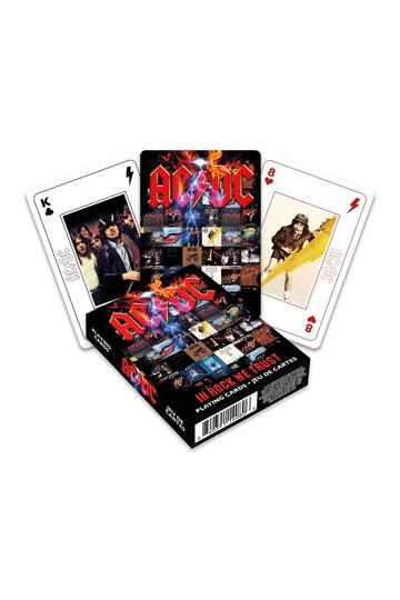 Jeu de Cartes AC/DC In Rock We Trust Aquarius Funko