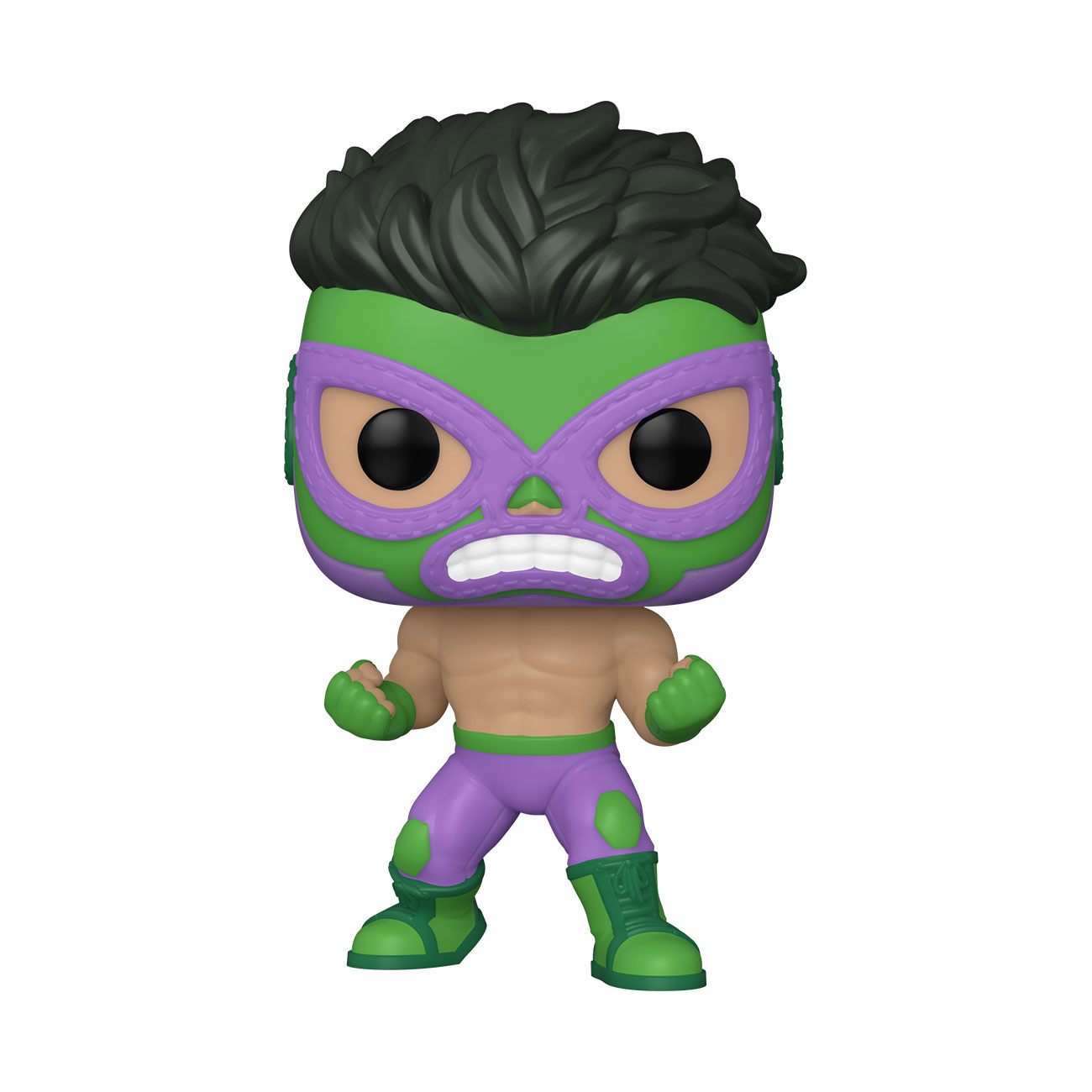 El Furioso Lucha Libre Marvel Luchadores Figurine POP! Vinyl Hulk POP N° 708