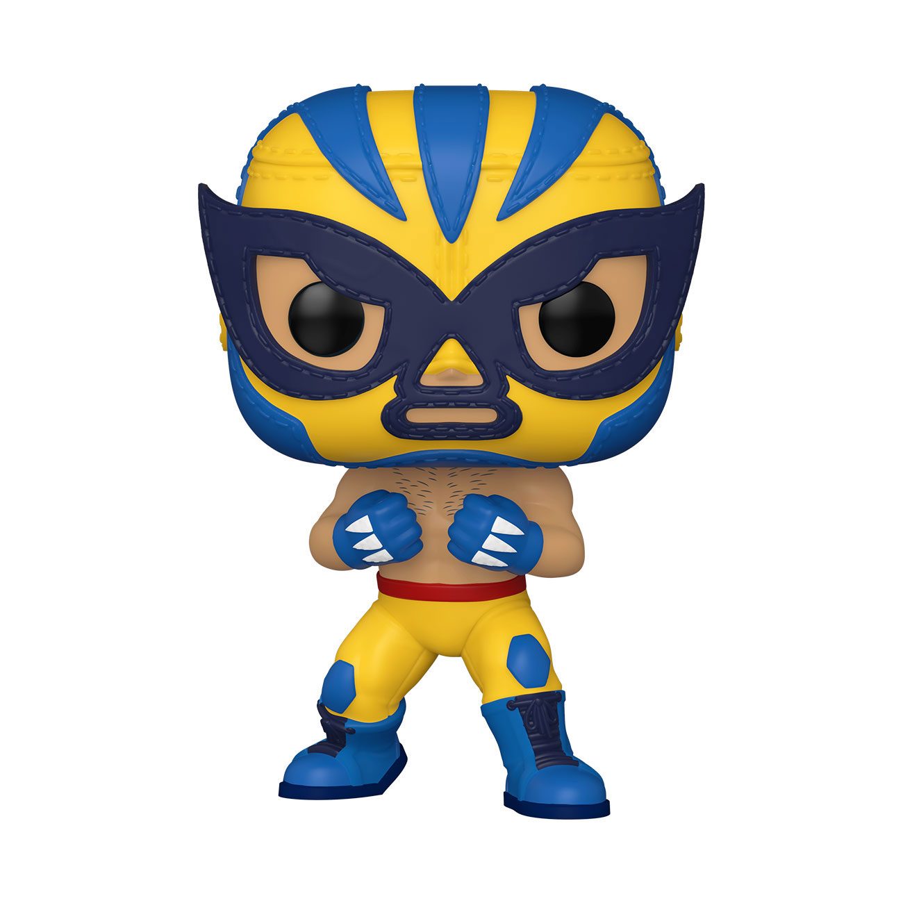 El Animal indestructible Lucha Libre Marvel Luchadores Figurine POP! Vinyl Wolverine POP N° 711