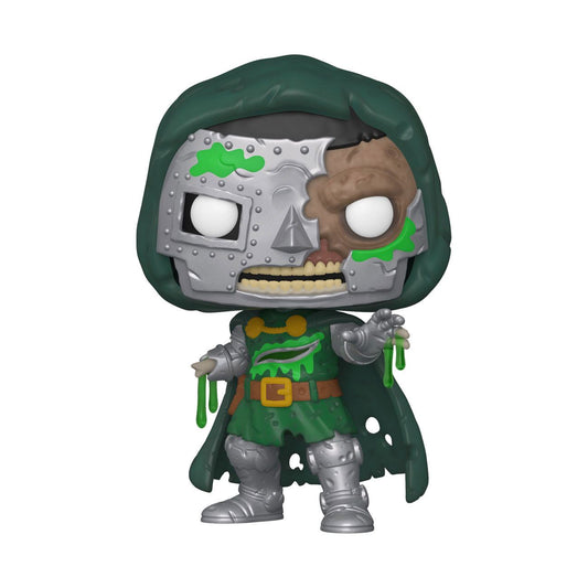 Marvel Figurine POP! Vinyl Zombie Dr. Doom 789 | Marvel figurine POP! Dr Doom Funko