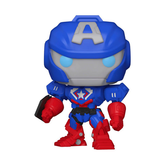 Captain America - Mech Strike