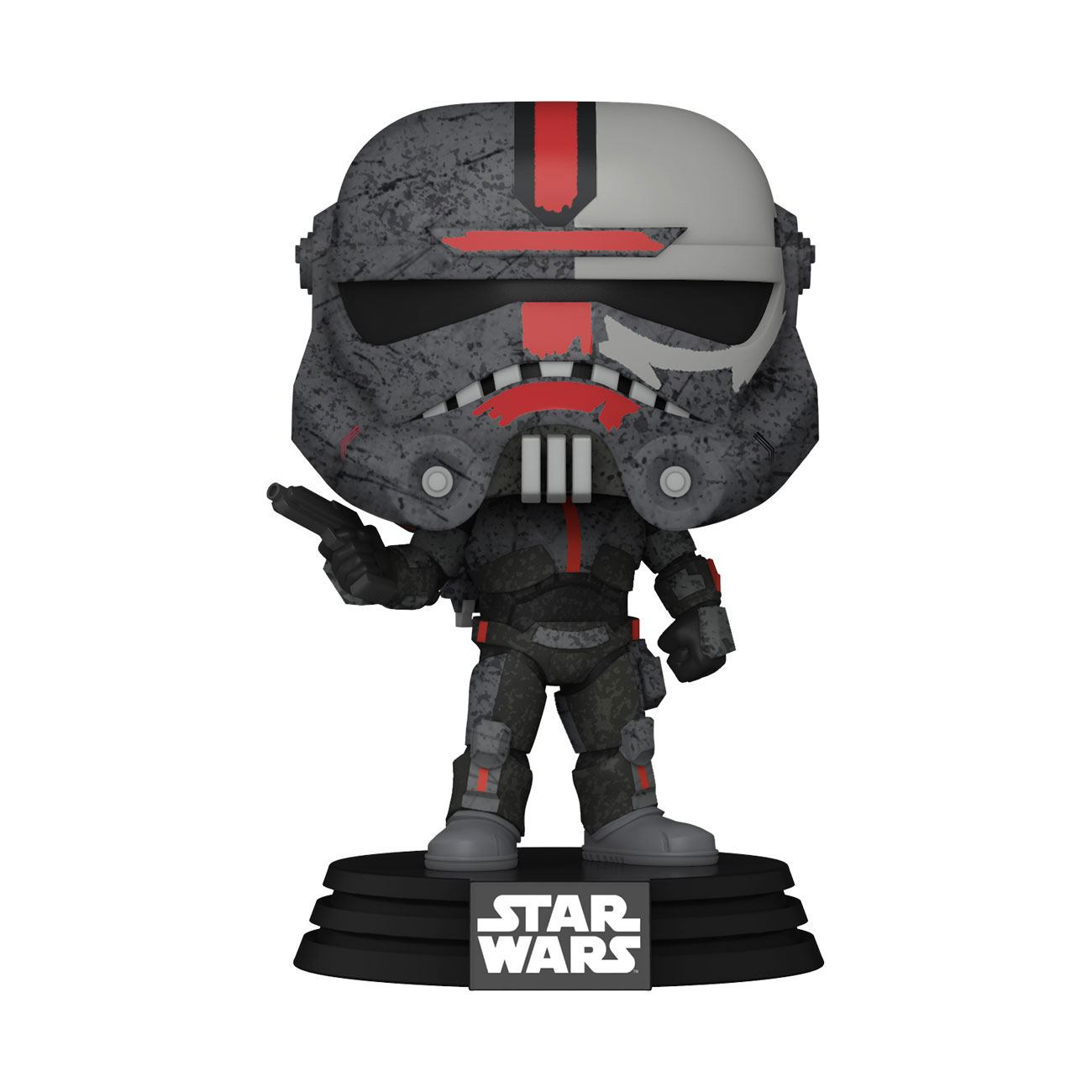 Star Wars: The Bad Batch Funko POP! TV Hunter 446 | Figurine Disney Funko