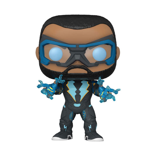 Black Lightning Funko POP! Heroes Vinyl figurine Black Lightning 426 | DC Comics Black Hand figurine Funko