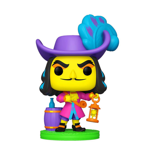 Capitaine Crochet - Black Light Edition | Disney Villains POP! Vinyl figurine Hook Blacklight Funko